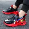 Sneakers 2023 Fashion Buty dla dzieci Wysokiej jakości swobodny sport dla chłopców biegający jesień koszyk Enfant Garon 230914