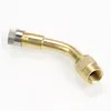 Intake Pipe Car Accessories 45/90/135 Degree Vehicle Brass Air Tyre Vae Extension Motorcycle Truck Bike Wheel Tires Parts Drop Deliver Dhq3C