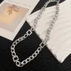 Nouvelle marque collier lettre pendentif bijoux de créateur fête de mariage en acier inoxydable longue chaîne ne se décolore pas de haute qualité femmes amour été voyage cadeau collier