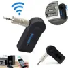 Hand Car Bluetooth Music Receiver Universal 3 5mm Streaming A2DP Wireless Auto AUX Audio Adapter Connector Mic For Phone239R