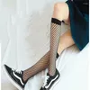 Women Socks Jpanese JK Uniform Cosplay High Knee Elastic All-Match Stocking Fashion Women Lolita Söt lång socka