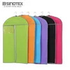 Whole- 1 PCS Multi-color Must-have Home Zippered Garment Bag Clothes Suits Dust Cover Dust Bags Storage Protector1274O