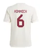 S-4XL 23 24 футбольная майка BAYERN SANE KIMMICH MUNICH MULLER DAVIES COMAN 2023 2024 домашняя футбольная рубашка GORETZKA GNABRY MANE игрок MUSIALA Мужская детская форма Октоберфест