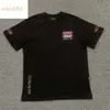 F1 Racing co marque modèle lettre imprimé coton col rond lâche lâche et polyvalent rue d'été décontracté mode hommes et femmes t-shirts