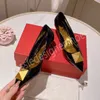 Women High Heel Shoes Elegant Pointy Toe Ladies Satin Basic Shoes Size 34-40 2023 Summer Party Banquet Dress Shoes Women