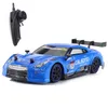 ElectricRC Car RC Car GTRLexus 4WD Drift Racing Car 2.4G Off Road Радио Дистанционное управление Автомобиль Чемпионат Ручка Электронный автомобиль Игрушки для хобби 230915