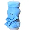 Abbigliamento per cani Abbigliamento invernale Cappotto caldo per animali domestici Cucciolo di gatto Abito da principessa Yorkshire Terrier Pomerania Shih Tzu Barboncino maltese Bichon Vestiti