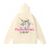 Kvinnors designer modemärke Cotton Supriemes hoodie ny klassisk bokstavstryck lysrör tröja mäns fleece sup hoodie