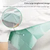 Toiletbrilhoezen 10 stks/partij Wegwerppapier Cover Protector Camping Reizen Hygiënische Mat Pad Kussen Badkamerbenodigdheden Set