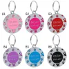 Antilost Puppy Dog ID Tag Personalized Dogs Cats Name Tags Collars Necklaces Engraved Pet Nameplate Accessories ZZ