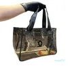 2023 tote bags shopping bag borsa da ragazza tendenza moda gelatina estate Borse moda Bagagli da spiaggia Cross Body