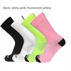 4Pairs Set Pro Road Cycling Socks Män Kvinnor med andning Outdoor Sports Racing Bike Calcetines Ciclismo 220518281x