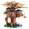 W magazynie 21318 Tree House Największe pomysły Model 3000 szts Legoinges Building Builds Bricks Education Toys Prezenty T191209272D