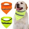 Hundkläder Pet Bandana Reflective Strip Neckerchief Fashion Dogs Cats Triangle Bib