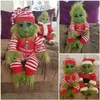 Grinch Doll Cute Christmas Flush Plusze Plush Prezenty dla dzieci Dekoracja domu w magazynie nr 3 211232665