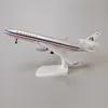 Diecast Model 20cm Alloy Metal Air USA American AA MD MD 11 Airways Airplane Plane Aircraft w Wheels Landing Gears 230914