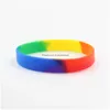 Party Favor LGBT Sile Rainbow Armband Colorf armband Gay Lesbian Pride Drop Delivery Home Garden Festive Supplies Event DHGRR