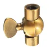 Suportes de lâmpada vintage liga de zinco retro suporte de lâmpada soquete droplight conector bases 2 cores ouro bronze/bronze verde