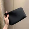 Ultimo regalo VIP Buona sensazione alla mano con logo Borsa per trucco Rossetto Pochette da viaggio Borse da toilette Moda con scatola2310