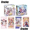 Kawaii Japanese Goddess Story Collection Rare Cards Box Children Birthday Present Game Collectibles For Children Toys Drop Delivery Dhte7