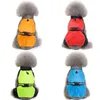 Dog Collars Leashes Raincoat Winter Clothes Waterproof Reflective Coat Jacket Hoodies Puppy For Small Large Dogs Pet Supplies 230915