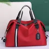 Sacs Duffel Couleur unie Séparation sèche et humide Sac à main pour femme Paquet de mode Grande capacité Voyage en plein air Sac à bandoulière pour femme