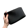 Elegant black nylon cosmetic bags Men Womens makeup accessories bag Designers Travel bag cute mini makeup bag Fashion Zipper walle310R