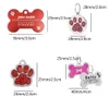 Hundehalsbänder, Leinen, personalisierte Adressanhänger für Hunde, ID-Tag, graviertes individuelles Halsband, Katzenname, Haustier 230915