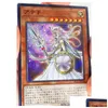 Yu Gi Oh Giapponese Ten Thousand Dragon Fai da te Giocattoli Hobby Hobby Collezionismo Game Collection Carte G220311 Consegna di goccia Dhnol