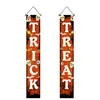 180x30cm Halloween Flags Door Banner 100D Polyester Fabric Ghost Hanging Decoration Banners WSJ20236566