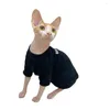 Cat Costumes Clothes For Sphynx Cotton Autumn Warm Sweater Baby Soft Winter Puppy Kitten Hairless Devon Rex Clothing