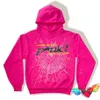 2022 Young Thug Pink Sp5der 555555 Hoodie Men Women High Quality Foam Print Spider Web Graphic 555555 Sweatshirts Pullovers2596