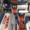 Pour la vieille Mazda 3 2006-2012 autocollants de voiture auto-adhésifs 3D 5D autocollants et décalcomanies de voiture en vinyle en Fiber de carbone accessoires de style de voiture 289S