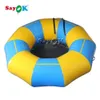 Piattaforma di nuoto portatile per buttafuori gonfiabile in PVC da 3 m/4 m/5 m, adatta per piscine di laghi