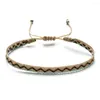 Charm Armband Zmzy Facettered Stone Boho Thin Stacking smycken String Armband Beads Böhmen Fashion Wrist Gifts