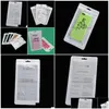 Packing Bags Wholesale 1000Pcs/Lot 12X21Cm Plastic Zipper Bag Cell Phone Accessories Mobile Case Er Packaging Package Lz0779 Drop De Dhqdg