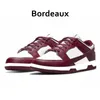 Hommes Femmes Chaussures de course Panda Lows Baskets Triple Rose Université Rouge Vert Glow Kentucky Noir Blanc UNC Michigan Extérieur Hommes Femmes Formateurs Taille 13