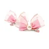 Vêtements de chien Clips de cheveux mignons Bows Faux Perle Décoration de tête pour animaux de compagnie Chat Chiot Épingles à cheveux Décor Accessoires de toilettage 230914