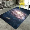 Tapis et moquettes espace galaxie 3D, pour couloir, salon, chambre à coucher, Table basse, tapis de sol, motif univers, antidérapant, 222x