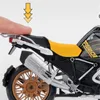 Modèle de voiture moulé sous pression 1 12 R1250 GS Silvardo Alliage Racing Moto Modèle Simulation Diecast Metal Street Sports Moto Modèle Enfants Jouet Cadeaux 230915