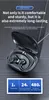 JR02 Kopfhörer Halb-im-Ohr BT 5.3 Schnellladung Outdoor-Ohrhörer Sport-Headsets HYX für Männer Frauen JR02