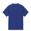Lyxvarumärken parar mäns t-shirts Kort ärm T-shirt Big and Tall O-Neck XS-9XL Solid Man T Shirt Over Size Cotton T-shirt 199J