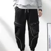 Mode Mens Womens Designer Märke Sports Cargo Pant Sweatpants Joggers Casual Hook Print Streetwear Trousers Clothes High-Quali2866