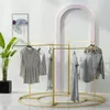 Hangers Racks Clothing Store Display Rack Assembly Round Or S Type Disassembly Combination Of Iron Hanging Storage185u07D6