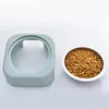 Plastic Afneembare Voerbak Hond Basic Feeder Honden Katten Bodemwater Voedsel Puppy Kat Feeders Voedingsbenodigdheden Y200917294J