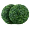 Decoratieve Bloemen Kransen Kunstplant Topiary Bal Faux Buxus Ballen Voor Achtertuin Balkon Tuin Bruiloft En Thuis Decor217a