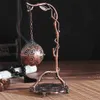 Novelty Items 1PC Creative Antique Hollow Dragon Hanging Backflow Incense Metal Coil Holder Aromatherapy Censer Gift Home Decor 230915