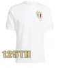 2023 Italien 125 års jubileumsfotbollströjor Italia 23 24 Maglie da Calcio Verratti Chiesa Gnonto Football Shirt Lorenzo Pinamonti Politano 125th