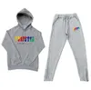 TRAPSTAR Survêtements Hommes Femme Polaire Survêtement Ensembles d'hiver Sweats à capuche Pantalon 2 pièces Ensemble Running Sweat à capuche Designer Sweat Sport Joggers Pantalon de survêtement Costume 616ess