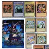 66PCS英語Yu Gi OHカードYuh Yu-gi-Ohカードプレイゲームトレーディング